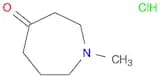 1-Methylhexahydroazepin-4-one, HCl