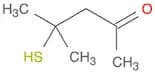 2-Pentanone, 4-mercapto-4-methyl-