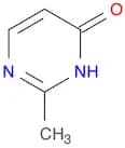 4(3H)-Pyrimidinone, 2-methyl-