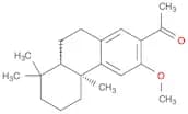 Ethanone, 1-[(4bS,8aS)-4b,5,6,7,8,8a,9,10-octahydro-3-methoxy-4b,8,8-trimethyl-2-phenanthrenyl]-