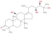 Dammar-13(17)-en-3-one, 11,23,24,25-tetrahydroxy-, (8α,9β,11β,14β,23S,24R)-