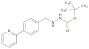 Hydrazinecarboxylic acid, 2-[[4-(2-pyridinyl)phenyl]methyl]-, 1,1-dimethylethyl ester