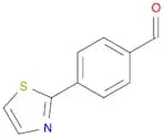 Benzaldehyde, 4-(2-thiazolyl)-