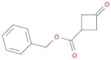 Cyclobutanecarboxylic acid, 3-oxo-, phenylmethyl ester