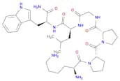 L-Tryptophanamide, L-lysyl-L-prolyl-L-prolylglycyl-L-leucyl- (9CI)