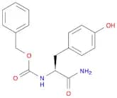 CARBAMIC ACID, N-[(1S)-2-AMINO-1-[(4-HYDROXYPHENYL)METHYL]-2-OXOETHYL]-, PHENYLMETHYL ESTER
