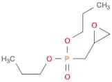 Phosphonic acid, (oxiranylmethyl)-, dipropyl ester (9CI)