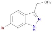6-Bromo-3-ethyl-1H-indazole