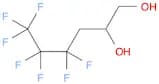 4,4,5,5,6,6,6-Heptafluorohexane-1,2-diol