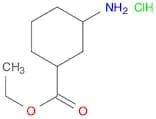 ethyl 3-aminocyclohexane-1-carboxylate hydrochloride