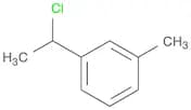 1-(1-chloroethyl)-3-methylbenzene