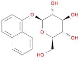 β-D-Glucopyranoside, 1-naphthalenyl