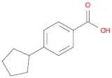 BENZOIC ACID, 4-CYCLOPENTYL-