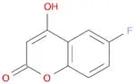 2H-​1-​Benzopyran-​2-​one, 6-​fluoro-​4-​hydroxy-