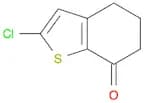 2-Chloro-5,6-dihydrobenzothiophen-7(4H)-one