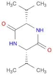 2,5-Piperazinedione, 3,6-bis(1-methylethyl)-, (3S,6S)-