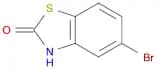 2(3H)-Benzothiazolone, 5-bromo-