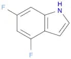 1H-​Indole, 4,​6-​difluoro-