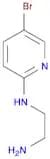 1,2-Ethanediamine, N1-(5-bromo-2-pyridinyl)-
