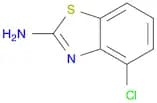 2-Benzothiazolamine, 4-chloro-
