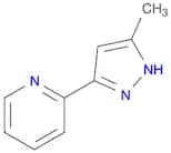 Pyridine, 2-(5-methyl-1H-pyrazol-3-yl)-