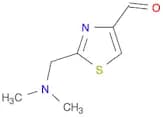 2-((Dimethylamino)methyl)thiazole-4-carbaldehyde