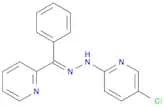 Methanone, phenyl-2-pyridinyl-, 2-(5-chloro-2-pyridinyl)hydrazone, (E,E)-