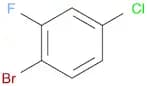 Benzene, 1-bromo-4-chloro-2-fluoro-