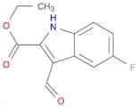 Ethyl 5-fluoro-3-formyl-1H-indole-2-carboxylate