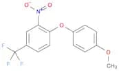 1-(4-Methoxyphenoxy)-2-nitro-4-(trifluoromethyl)benzene