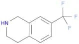 Isoquinoline, 1,2,3,4-tetrahydro-7-(trifluoromethyl)-