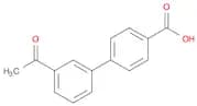 4-(3-Acetylphenyl)benzoic acid