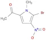 Ethanone, 1-(5-bromo-1-methyl-4-nitro-1H-pyrrol-2-yl)-