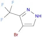 1H-Pyrazole, 4-bromo-3-(trifluoromethyl)-