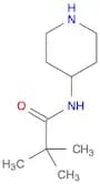 2,2-dimethyl-N-(piperidin-4-yl)propanamide
