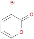 2H-Pyran-2-one, 3-bromo-