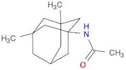 Acetamide, N-(3,5-dimethyltricyclo[3.3.1.13,7]dec-1-yl)-