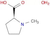L-Proline, 1-methyl-, hydrate (1:1)