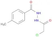 N'-(2-chloroacetyl)-4-methylbenzohydrazide
