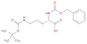 Ornithine, N5-[(1,1-dimethylethoxy)carbonyl]-N2-[(phenylmethoxy)carbonyl]-