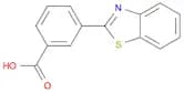 3-(Benzo[d]thiazol-2-yl)benzoic acid