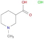 1-Methylpiperidine-3-carboxylic acid, HCl