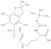 L-Ornithine, N5-[[[(2,3-dihydro-2,2,4,6,7-pentamethyl-5-benzofuranyl)sulfonyl]amino]iminomethyl]-N…