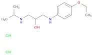 2-Propanol, 1-[(4-ethoxyphenyl)amino]-3-[(1-methylethyl)amino]-, hydrochloride (1:2)