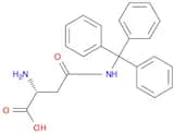 D-Asparagine, N-(triphenylmethyl)-