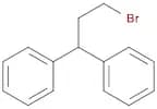 Benzene, 1,1'-(3-bromopropylidene)bis-