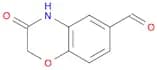 2H-1,4-Benzoxazine-6-carboxaldehyde, 3,4-dihydro-3-oxo-