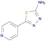 1,3,4-Thiadiazol-2-amine, 5-(4-pyridinyl)-