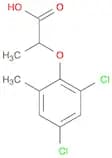 Propanoic acid, 2-(2,4-dichloro-6-methylphenoxy)-
