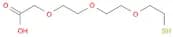 2-(2-(2-(2-Mercaptoethoxy)ethoxy)ethoxy)acetic acid